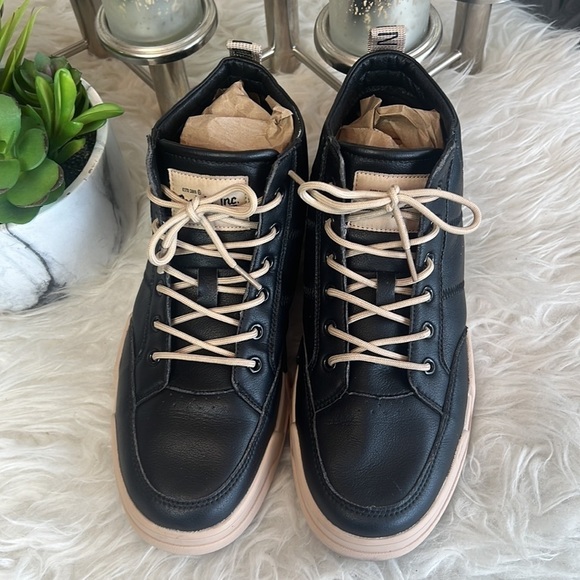 Projekt Inc. Vinson Men’s Black/Cream Casual Flat Sport Shoes Size EU 43 - Picture 4 of 13